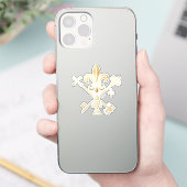 Heraldische Symbole  Aufkleber (Telefon)