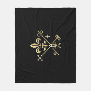 Heraldische Symbole Decke