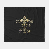 Heraldische Symbole Decke (Vorderseite (Horizontal))