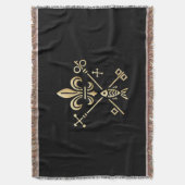 Heraldische Symbole Decke (Vorderseite Vertikal)