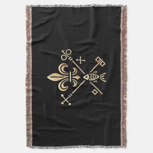 Heraldische Symbole Decke (Vorderseite Vertikal)