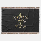 Heraldische Symbole Decke (Vorderseite)