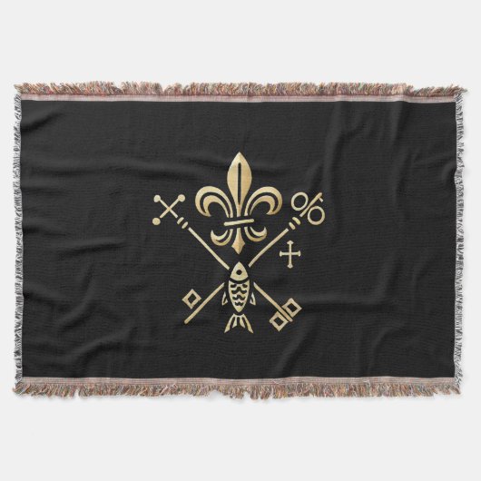 Heraldische Symbole Decke (Vorderseite)