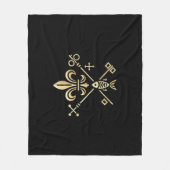 Heraldische Symbole Decke (Vorderseite)