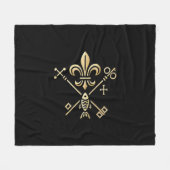 Heraldische Symbole Decke (Vorderseite (Horizontal))