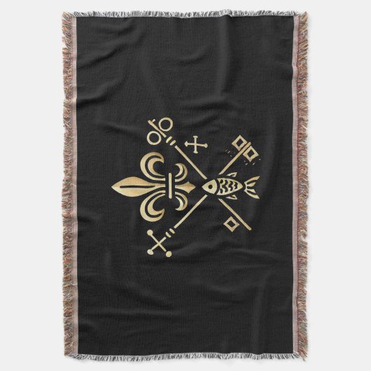 Heraldische Symbole Decke (Vorderseite Vertikal)