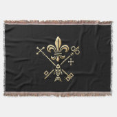 Heraldische Symbole Decke (Vorderseite)