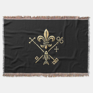 Heraldische Symbole Decke