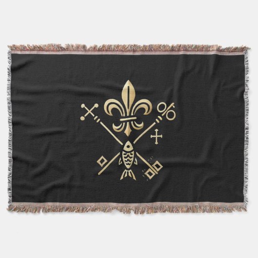 Heraldische Symbole Decke (Vorderseite)