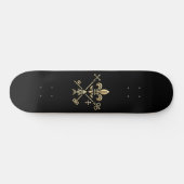 Heraldische Symbole  Skateboard (Horizontal)