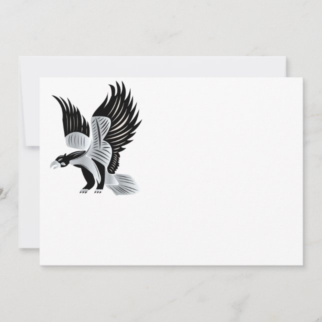 Heraldischer Adler (Vorderseite)