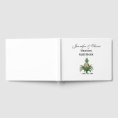 Heraldischer Ananas-Vorbote aus Wappen Gästebuch (Voll)