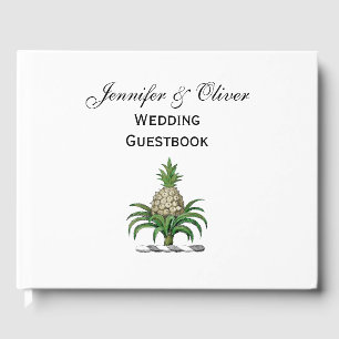 Heraldischer Ananas-Vorbote aus Wappen Gästebuch
