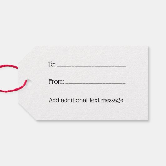 Heraldischer Ananas-Vorbote aus Wappen Geschenkanhänger (Rückseite Horizontal)