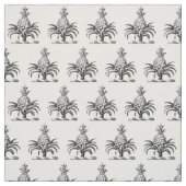 Heraldischer Ananas-Vorbote aus Wappen Stoff (Muster)