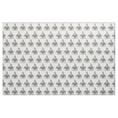 Heraldischer Ananas-Vorbote aus Wappen Stoff (Fat Quarter (45,7 x 55,9 cm))