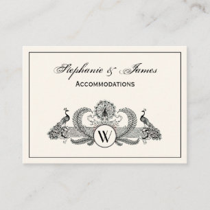 Heraldischer Ananas-Vorbote aus Wappen Visitenkarte