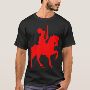 Heraldischer Ritter T-Shirt