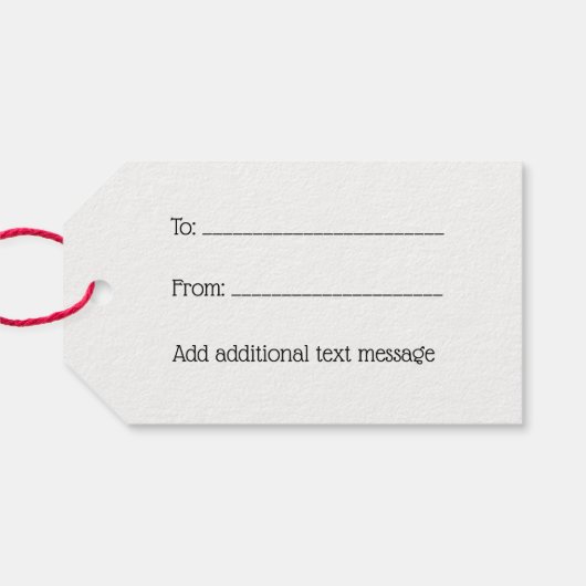 Heraldisches Herz mit Wings Coat of Arms Wappen Geschenkanhänger (Rückseite Horizontal)