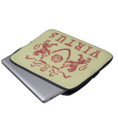 Heraldisches Rosen-Neopren 13 Zoll Laptop-Hülse Laptopschutzhülle (Vorne Knopf)