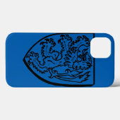 Heraldry Case-Mate iPhone Hülle (Rückseite (Horizontal))
