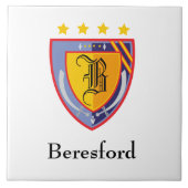 Heraldry Fliese (Vorderseite)