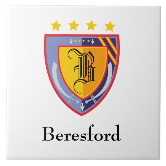 Heraldry Fliese (Vorderseite)