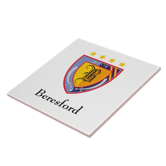 Heraldry Fliese (Seite)