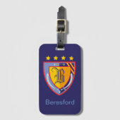 Heraldry Gepäckanhänger (Vorderseite Vertikal)