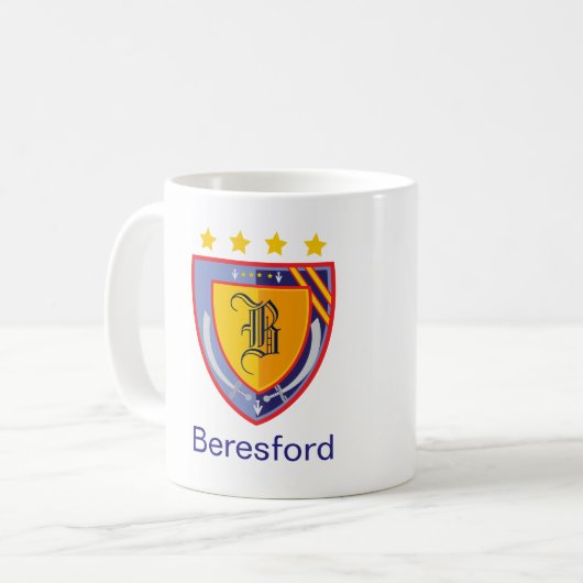 Heraldry Kaffeetasse (Vorderseite Links)