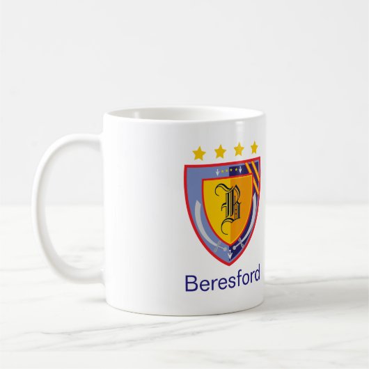 Heraldry Kaffeetasse (Links)