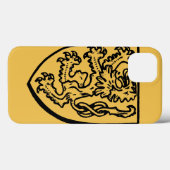 Heraldry: Löwe Case-Mate iPhone Hülle (Rückseite (Horizontal))