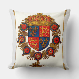 Heraldry mit Kronenkissen Kissen