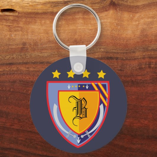 Heraldry Schlüsselanhänger (Vorderseite)