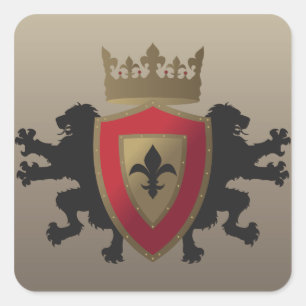 Heraldry Stickers