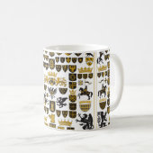 HERALDRY Wappen und Symbole Kaffeetasse (VorderseiteRechts)