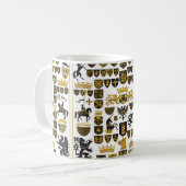 HERALDRY Wappen und Symbole Kaffeetasse (Vorderseite Links)