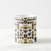 HERALDRY Wappen und Symbole Kaffeetasse (Mittel)