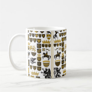 HERALDRY Wappen und Symbole Kaffeetasse