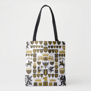 HERALDRY Wappen und Symbole Tasche
