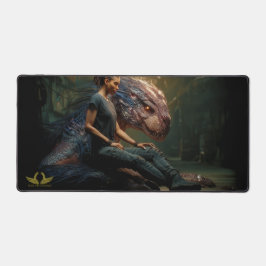 Heralds of the Last Resistance - Alicia & Grendor Schreibtischunterlage