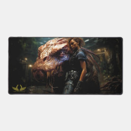 Heralds of the Last Resistance - Alondra & Cree Schreibtischunterlage