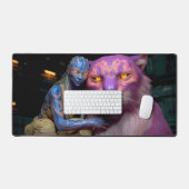 Heralds of the Last Resistance - Narva & Bosco Schreibtischunterlage (Tastatur & Maus)