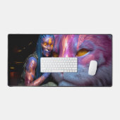 Heralds of the Last Resistance - Sina & Crone Schreibtischunterlage (Tastatur & Maus)