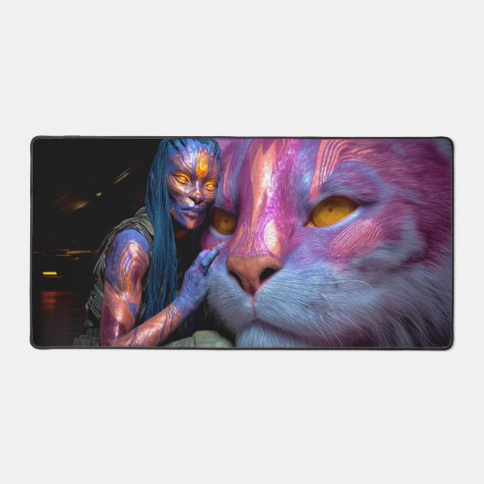 Heralds of the Last Resistance - Sina & Crone Schreibtischunterlage (Vorderseite)