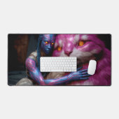 Heralds of the Last Resistance - Synthia & Muir Schreibtischunterlage (Tastatur & Maus)