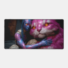 Heralds of the Last Resistance - Synthia & Muir Schreibtischunterlage