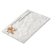 Heralidic Lion Stone Wall Notizblock (angewinkelt)