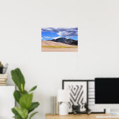 Herard, große Sanddünen, Colorado Poster (Heimbüro)