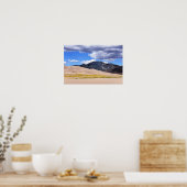 Herard, große Sanddünen, Colorado Poster (Küche)